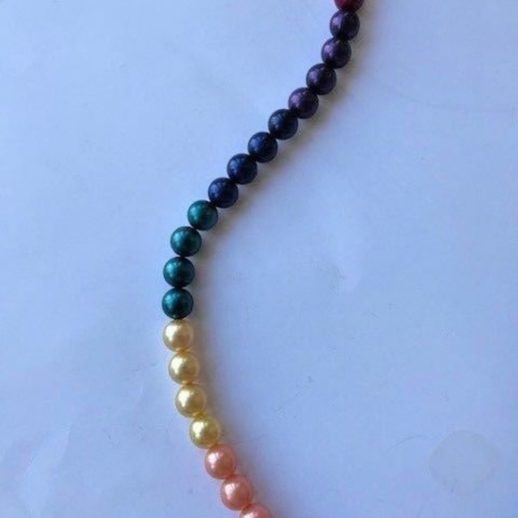 Rainbow Party Beads Pool Party Parade Cruise Pride - Picture 5 of 8